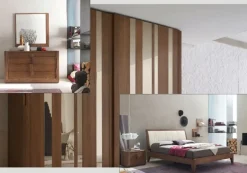 Armadio con ante scorrevoli classico Tea notte Fasolin a prezzo scontato