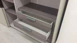 Armadio con ante scorrevoli modello Atlante scontato del 46%