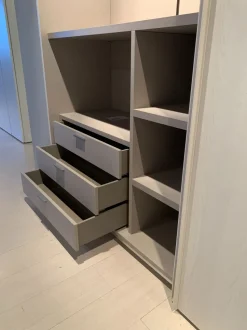 Armadio con ante scorrevoli moderno Terna Orme a prezzo scontato