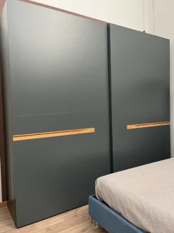 Armadio con ante scorrevoli moderno S101 Mercantini a prezzo ribassato