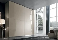 Armadio con ante scorrevoli moderno Twist Maronese a prezzo ribassato