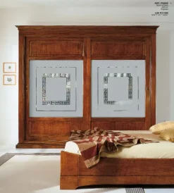 Armadio con ante scorrevoli a prezzo scontato modello Pn100b di Parlani