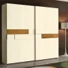 Armadio con ante scorrevoli moderno Rovere essence  Collezione esclusiva a prezzo scontato