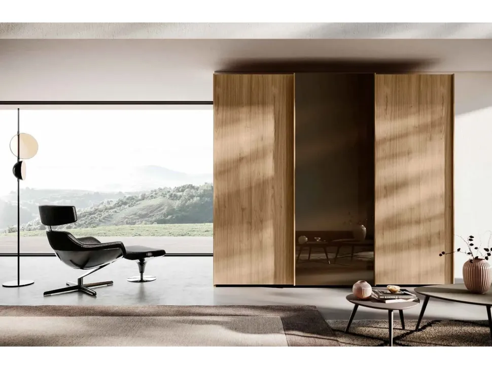 Armadio con ante scorrevoli moderno Arm20 Artigianale a prezzo scontato