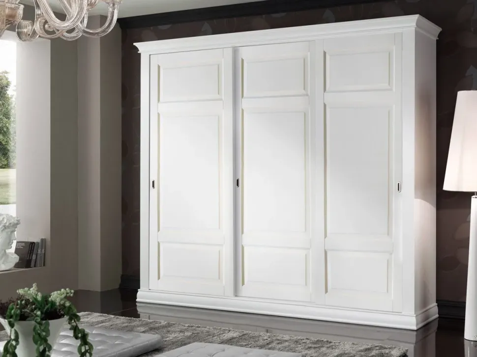 Armadio con ante scorrevoli classico Armadio mottes Collezione esclusiva a prezzo ribassato