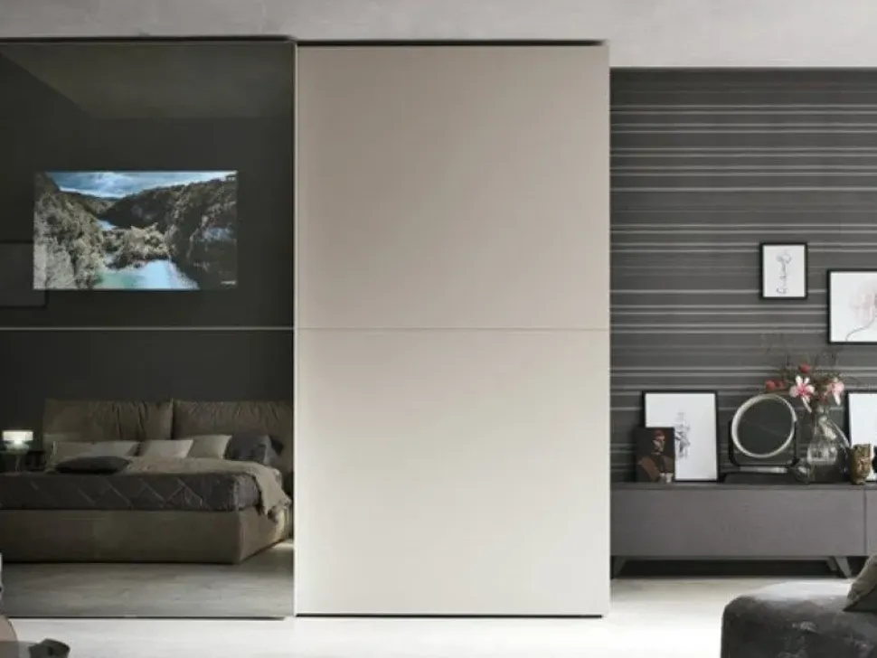 Armadio con ante scorrevoli Vision a prezzo scontato