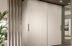 Armadio con ante scorrevoli modello Inca scorrevole scontato del 29%