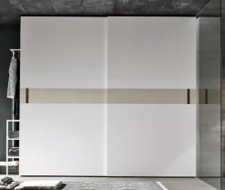 Armadio con ante scorrevoli moderno Athena Tomasella a prezzo scontato