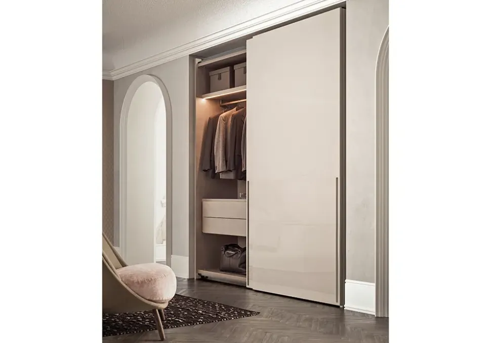 Armadio con ante scorrevoli Tratto a prezzo scontato