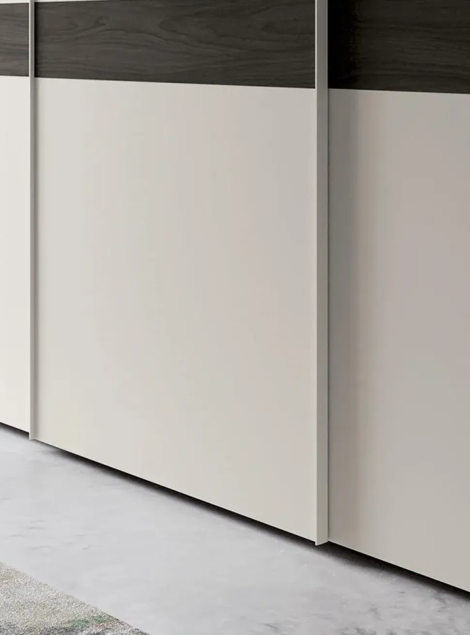 Armadio con ante scorrevoli design Centrale Spagnol cucine a prezzo ribassato