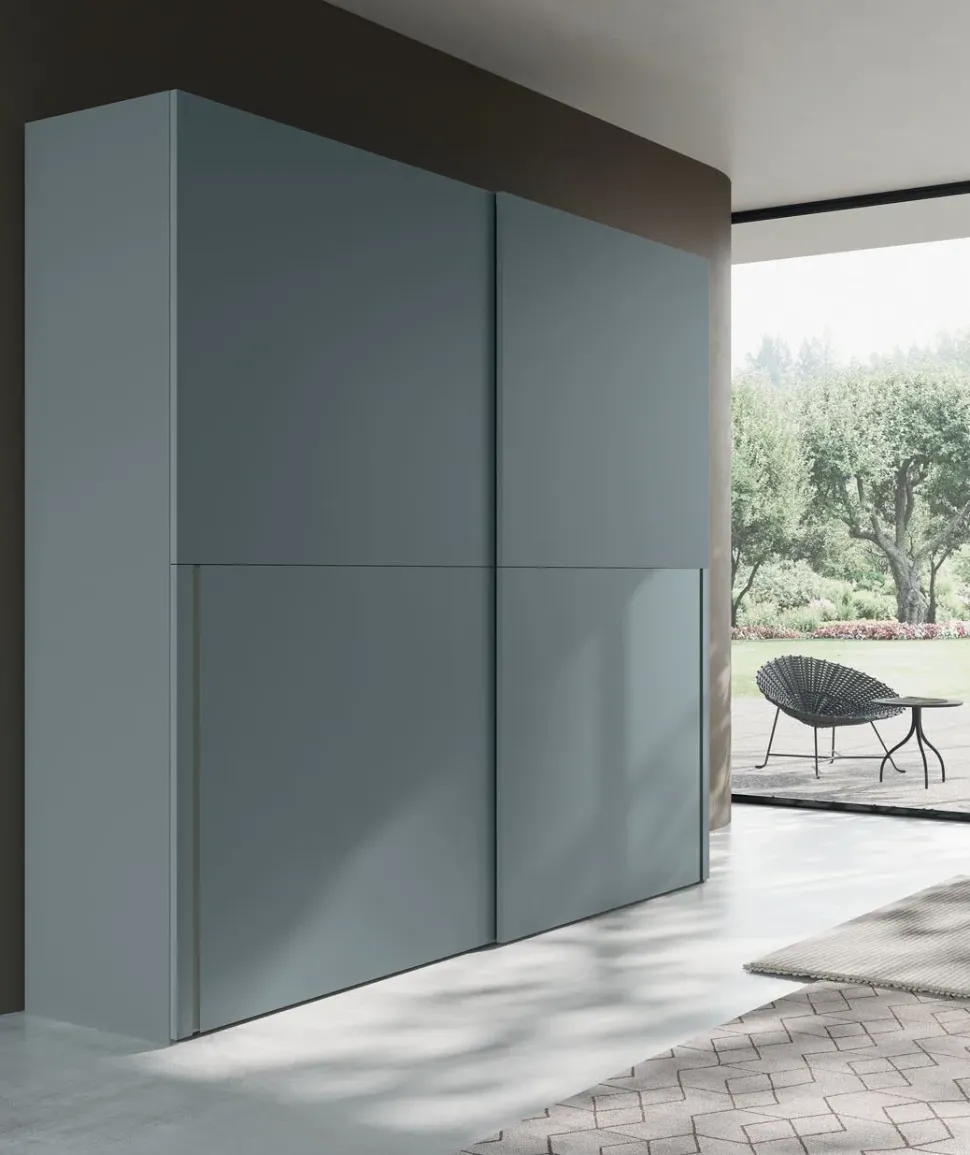 Armadio con ante scorrevoli Armadio scorrevole anta virgo a prezzo ribassato
