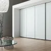 Armadio con ante scorrevoli modello Armadio mod.four di giessegi laccato lucido bianco in promo-sconto 30% scontato del 50%