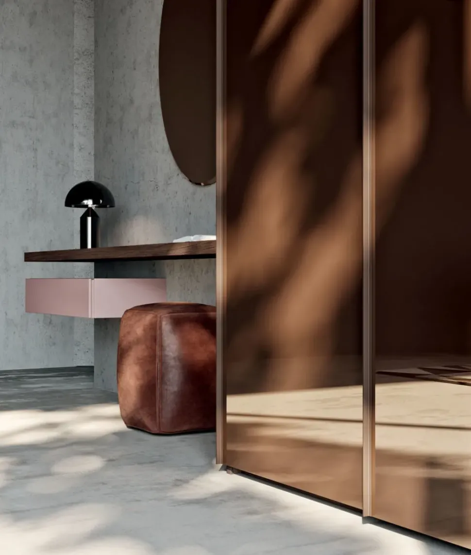 Armadio con ante scorrevoli Armadio scorrevole anta febe a prezzo scontato