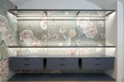 Armadio con cabina armadio a prezzo scontato modello Kab di Olivieri