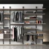 Armadio con cabina armadio a prezzo scontato modello System soul 4 di Collezione esclusiva