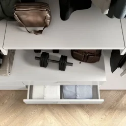 Armadio con cabina armadio modello Z05 * scontato del 40%