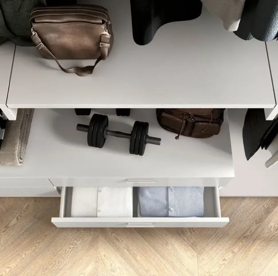 Armadio con cabina armadio modello Z05 * scontato del 40%