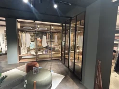 Armadio con cabina armadio modello Open  dandy scontato del 51%