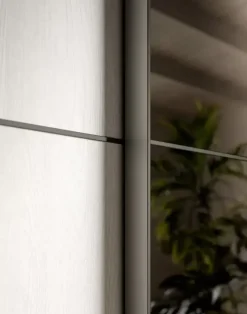 Armadio con cabina armadio moderno Armadio scorrevole santa lucia nilo Santalucia a prezzo scontato