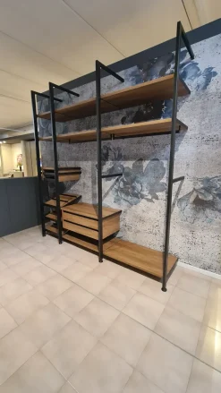 Armadio con cabina armadio a prezzo scontato modello Armadio cabina  di Tomasella