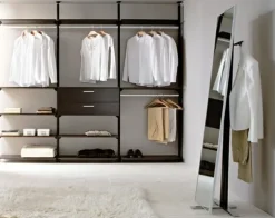 Armadio con cabina armadio design Ok-ne Domitalia a prezzo ribassato