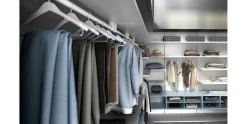 Armadio con cabina armadio a prezzo scontato modello Cabina armadio system soul 3 di Collezione esclusiva