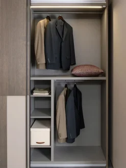 Armadio Cubik player outlet Diotti.com a tre ante a prezzo scontato