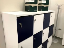 Armadio da ufficio modello Contenitore lockers Estel in OFFERTA OUTLET