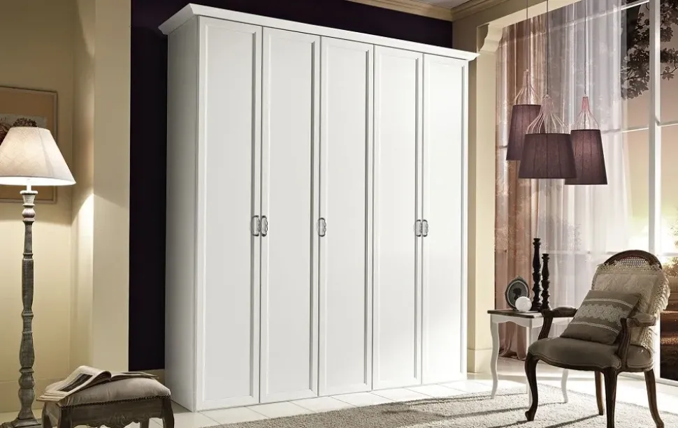Armadio Demetra Gruppo silwood a sette ante in Offerta Outlet