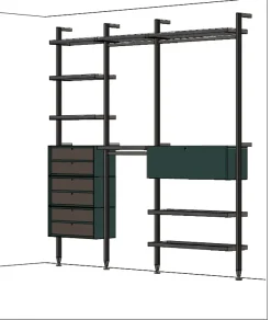 Armadio design Antis  Alf da fre con un ribasso imperdibile