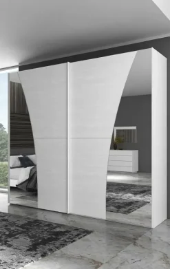 Armadio design Aramadio scorrevole 2 ante maxi a Md work con un ribasso imperdibile