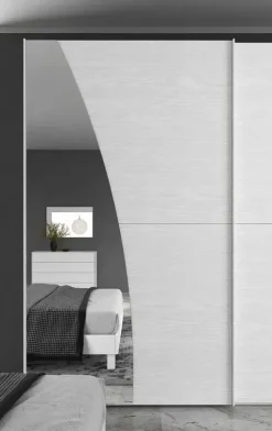 Armadio design Aramadio scorrevole 2 ante maxi a Md work con un ribasso imperdibile