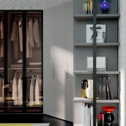 Armadio design Armadio battente anta liscia Orme con uno sconto imperdibile