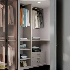 Armadio design Armadio battente anta liscia Orme con uno sconto imperdibile