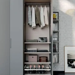 Armadio design Armadio battente anta liscia Orme con uno sconto imperdibile