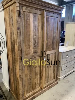 Armadio design Armadio etnico tuscany di Outlet etnico a PREZZO OUTLET -36%