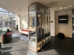 Armadio design con Quattro ante modello Fitted di Poliform