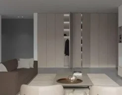 Armadio design con Sei ante modello Orchidea di Artigianale