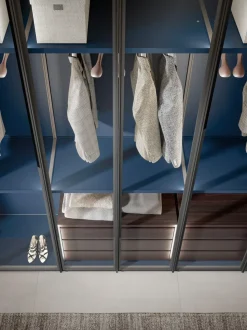 Armadio design Domino glass di Veneran a PREZZO OUTLET -30%