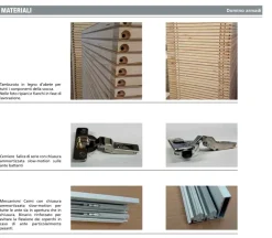 Armadio design Domino Veneran con uno sconto imperdibile