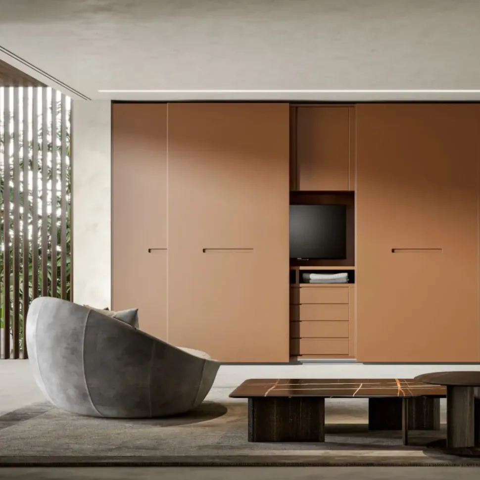 Armadio design Domino Veneran con uno sconto imperdibile