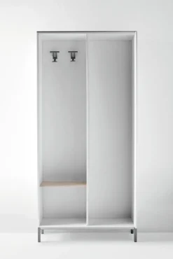 Armadio di Birex modello Slim in legno con sconto -30%