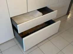 Armadio di Caccaro modello Graphic in laccato opaco con sconto -30%