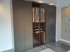 Armadio di Caccaro modello Armadio flat 2 ante a vetro in vetro con sconto -33%