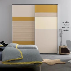 Armadio di Doimo cityline modello Lord in laminato opaco con sconto -30%