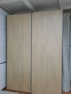 Armadio di Giessegi modello Four in laminato materico con sconto -27%