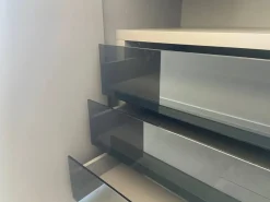 Armadio di Lago modello Now in laminato opaco con sconto -45%