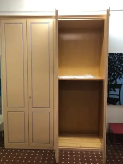 Armadio di Mobilac modello Armadio anta telaio mobilac in laccato opaco con sconto -72%