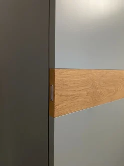 Armadio di Mobilgam modello Stage expo in laccato opaco con sconto -52%