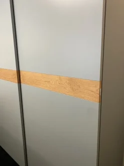 Armadio di Mobilgam modello Stage expo in laccato opaco con sconto -52%